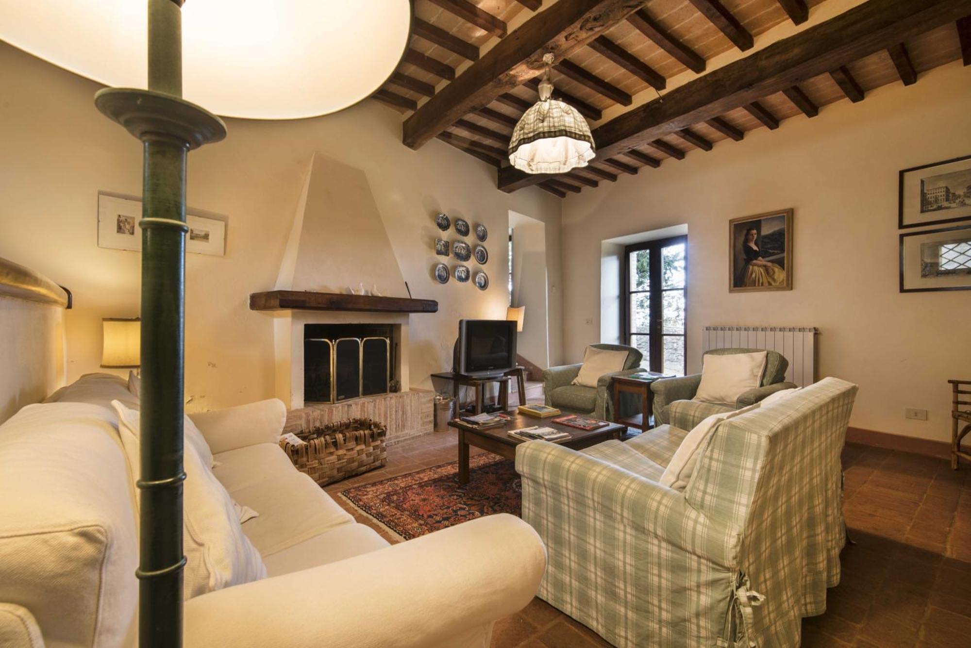 Borgo Di Camporsevoli Villa Luaran gambar