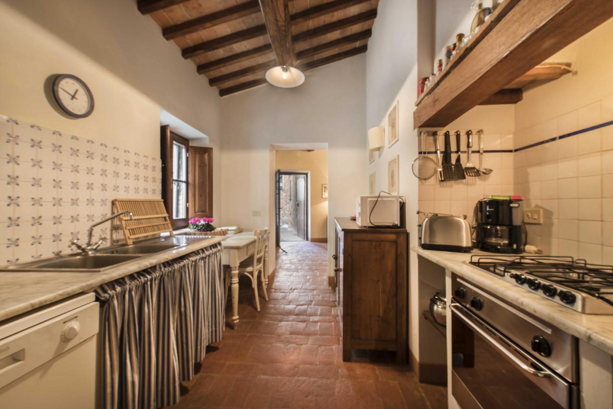 Borgo Di Camporsevoli Villa Luaran gambar