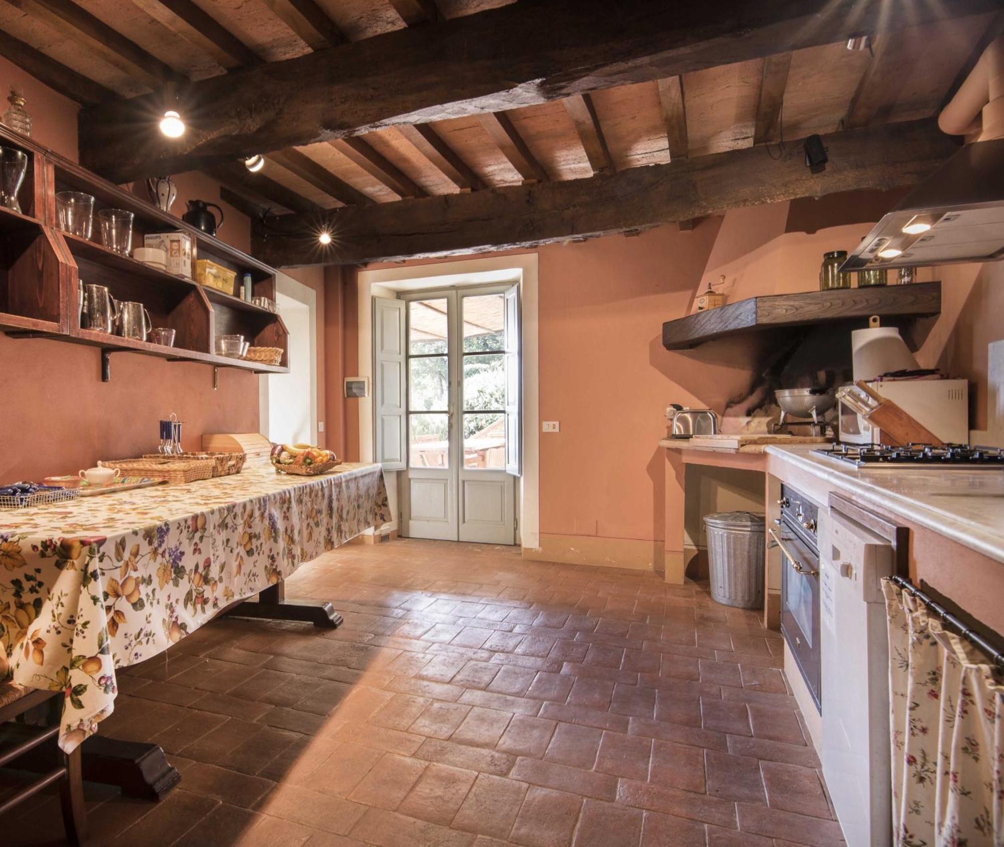 Borgo Di Camporsevoli Villa Luaran gambar