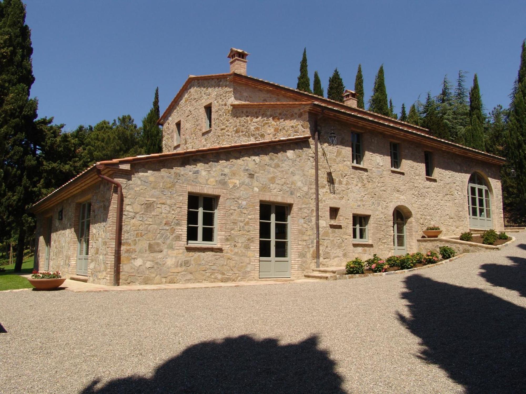 Borgo Di Camporsevoli Villa Luaran gambar