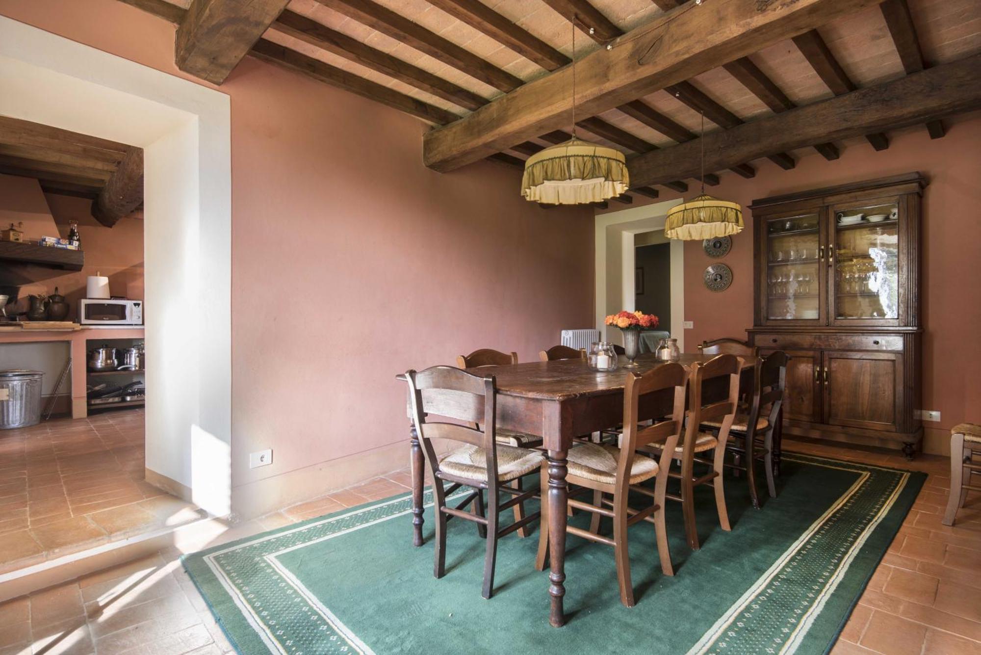 Borgo Di Camporsevoli Villa Luaran gambar