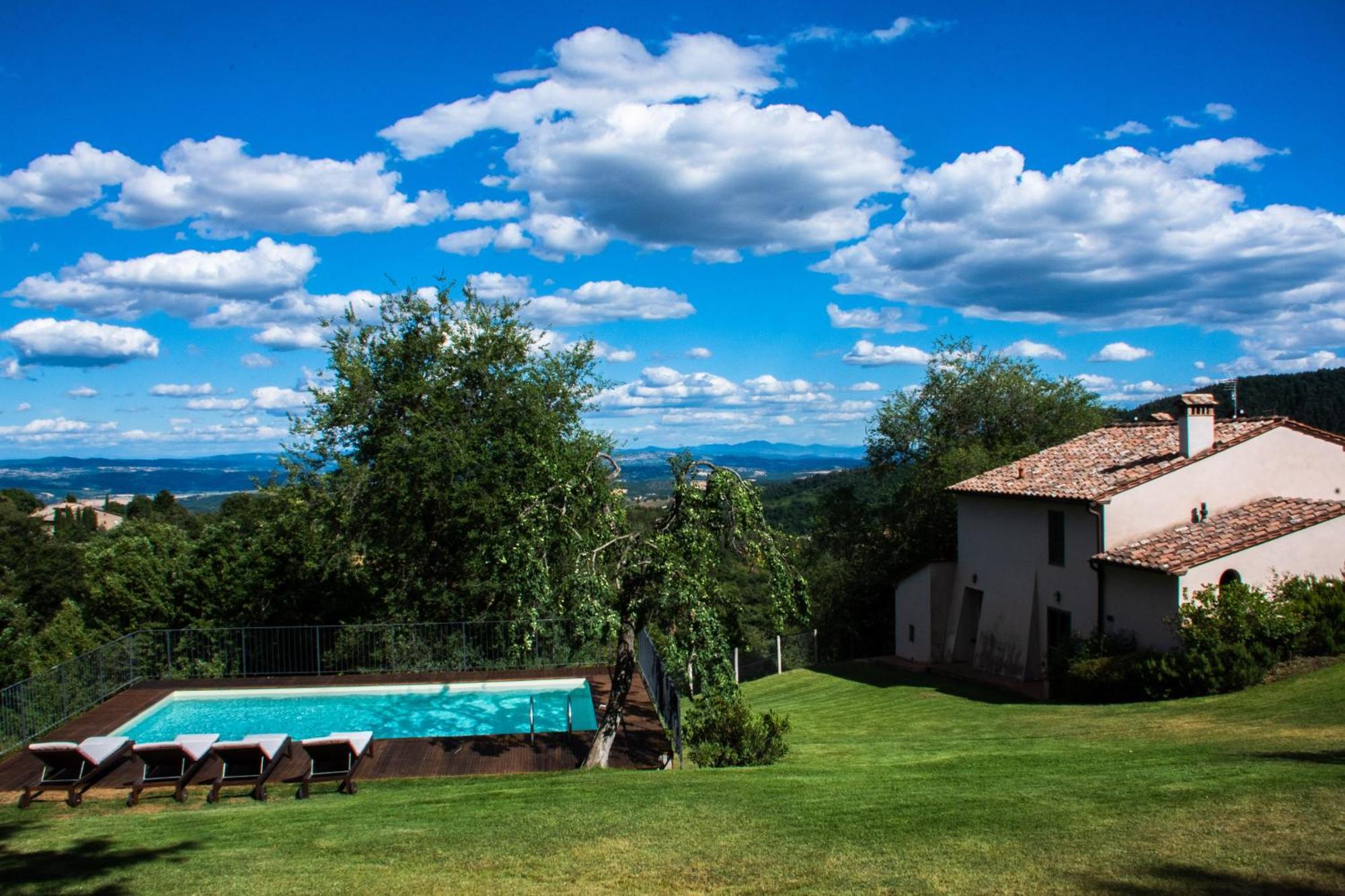 Borgo Di Camporsevoli Villa Luaran gambar