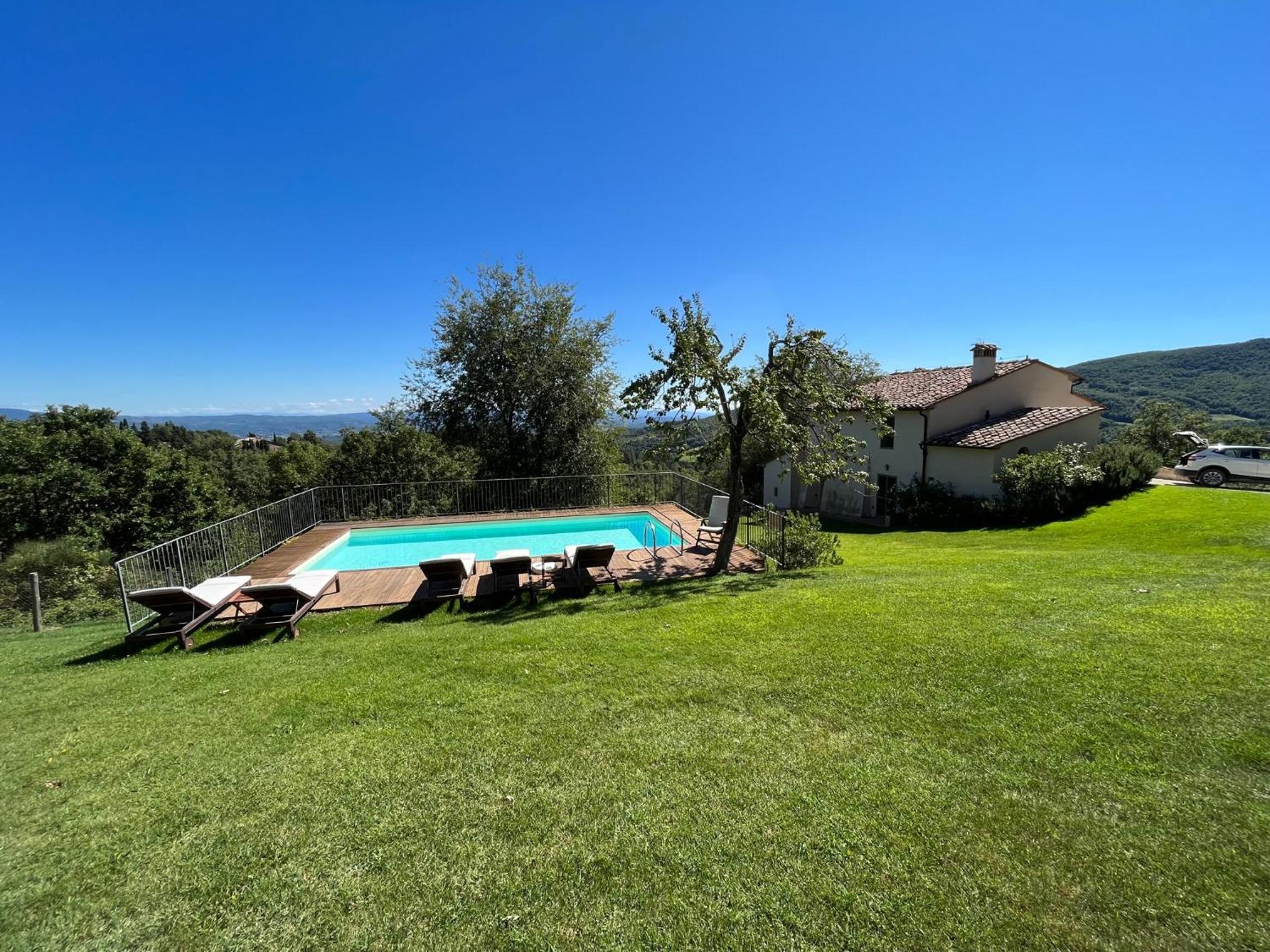 Borgo Di Camporsevoli Villa Luaran gambar
