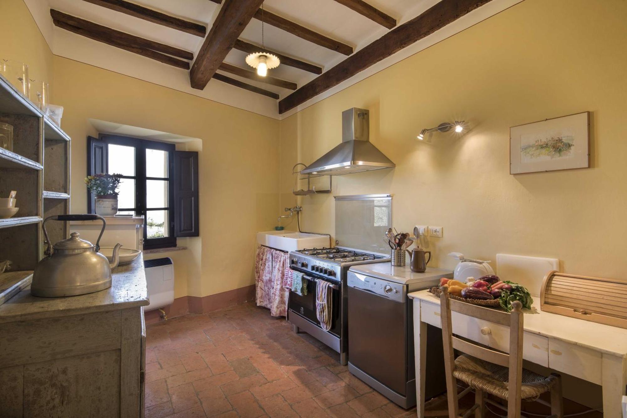 Borgo Di Camporsevoli Villa Luaran gambar