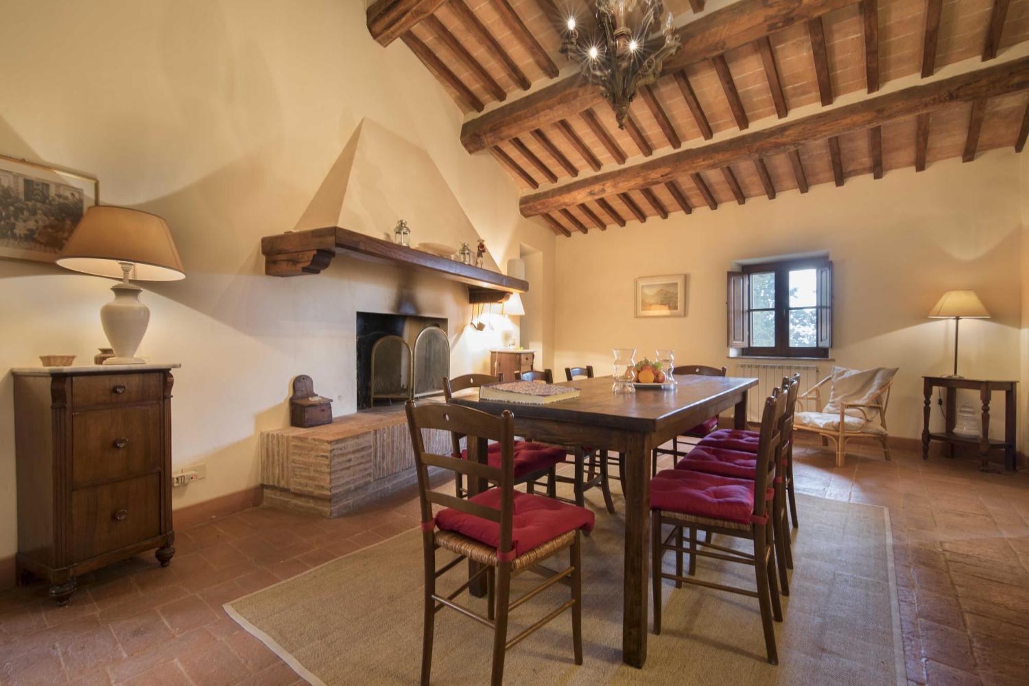 Borgo Di Camporsevoli Villa Luaran gambar