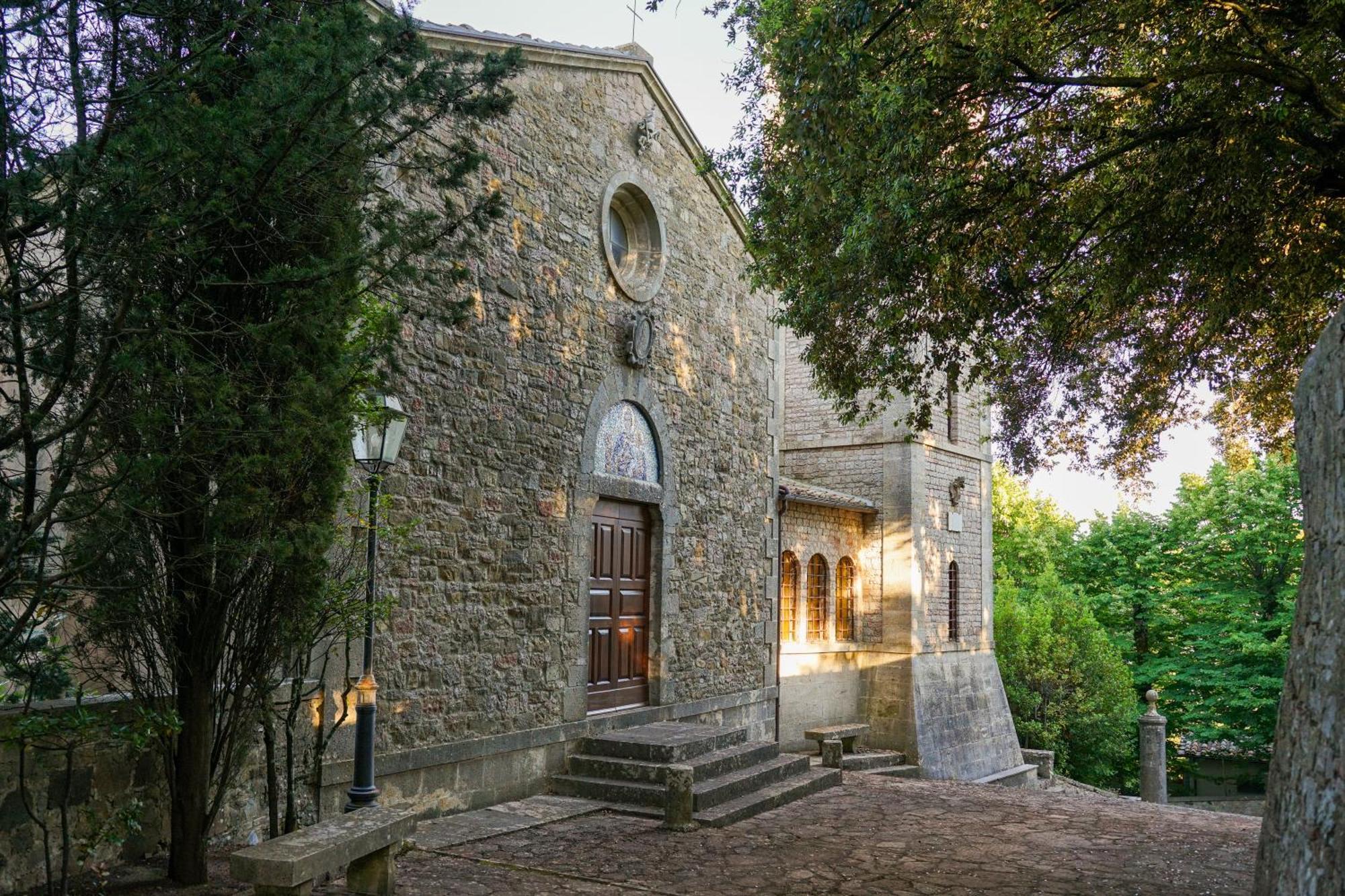 Borgo Di Camporsevoli Villa Luaran gambar