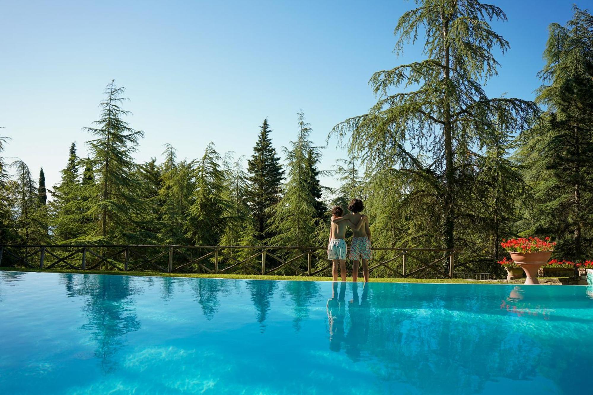 Borgo Di Camporsevoli Villa Luaran gambar